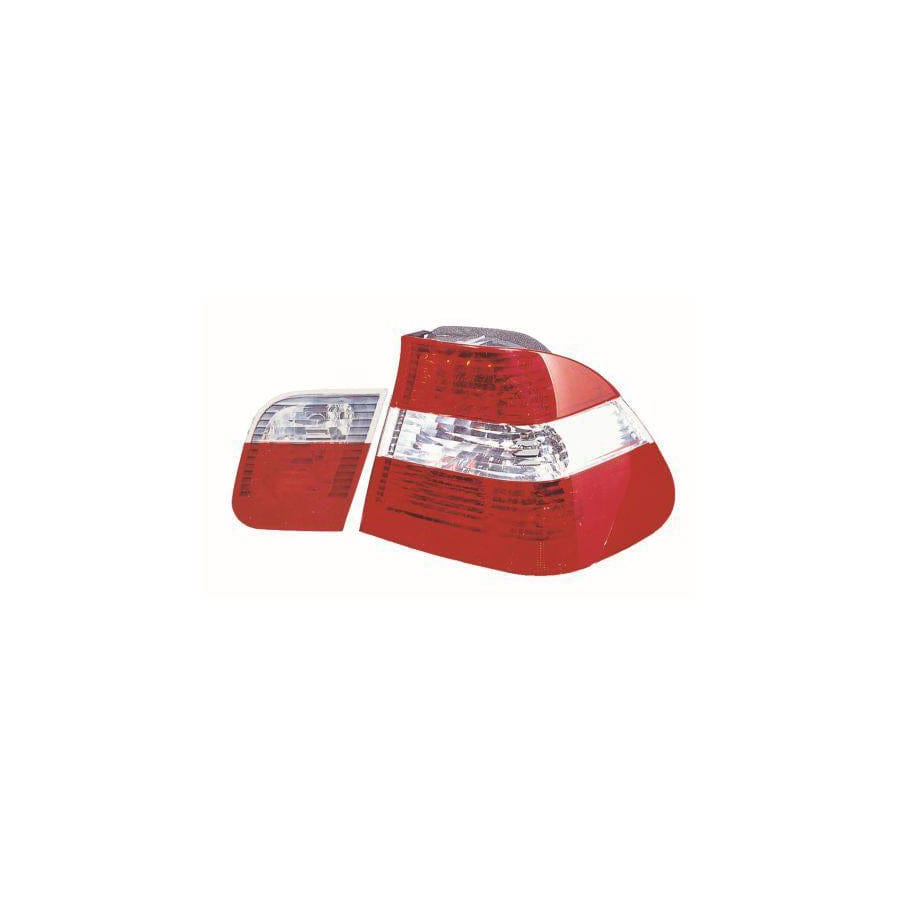 Abakus 4441911F3Aecr Combination Rearlight Set for BMW 3 Saloon (E46)