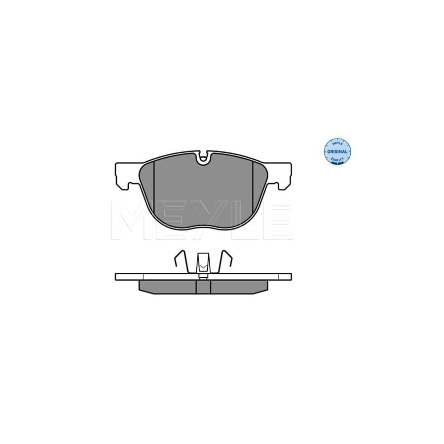 Meyle 025 241 7019 Brake Pad Set