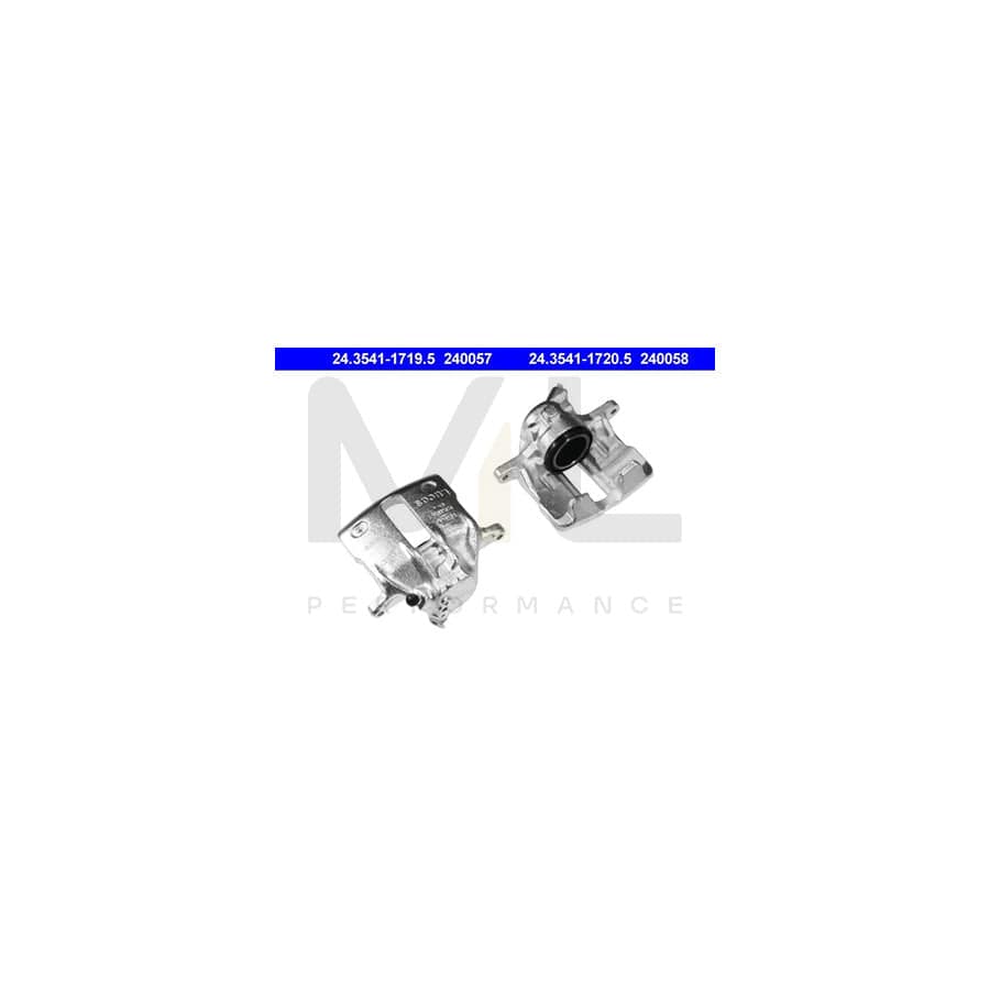 ATE 24.3541-1719.5 Brake Caliper without holder