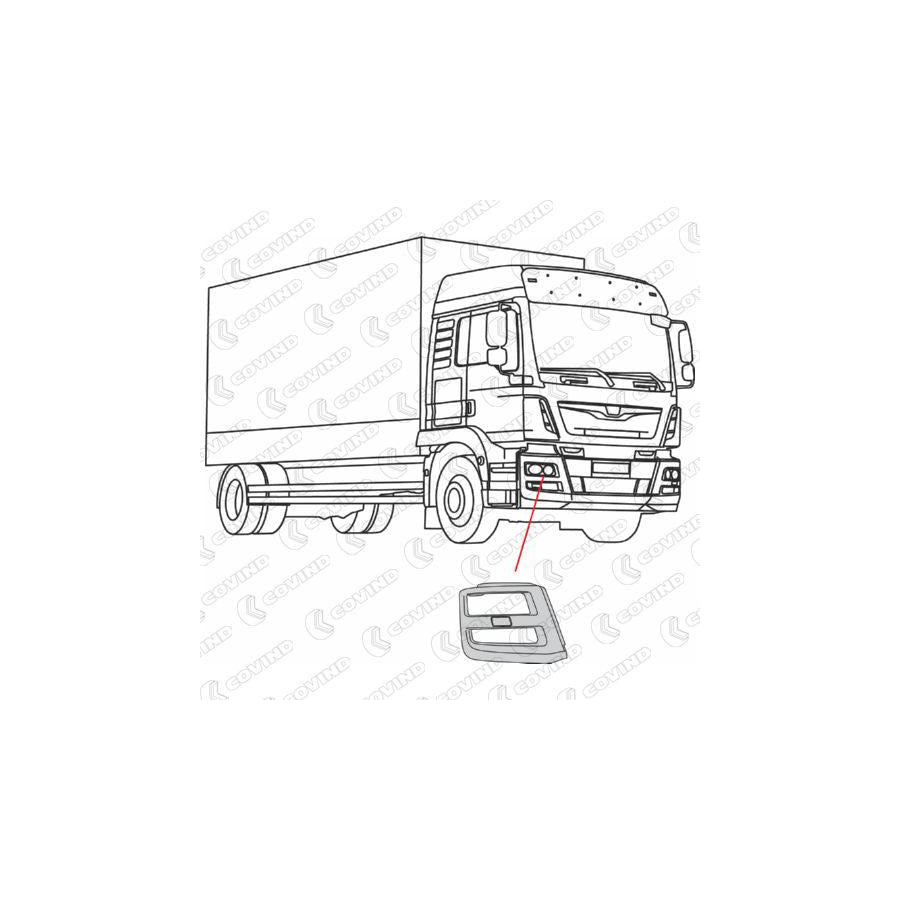 Covind Tm2/592 Bumper