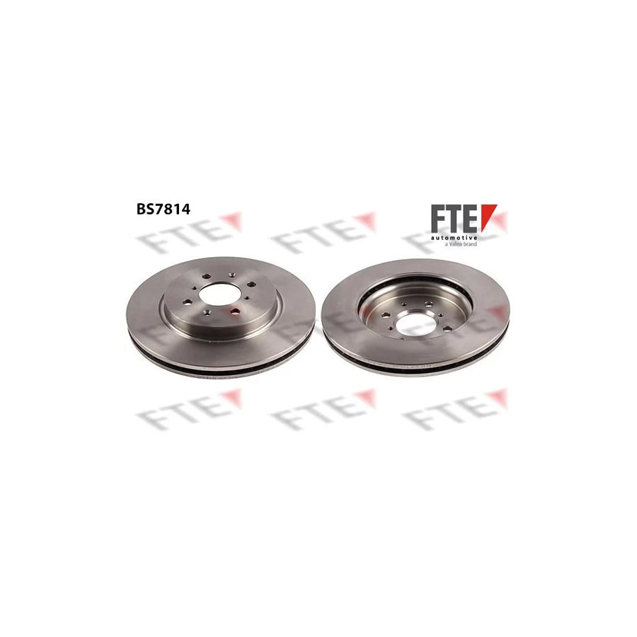 FTE Bs7814 Brake Disc for Suzuki Swift IV Hatchback (Fz, Nz)