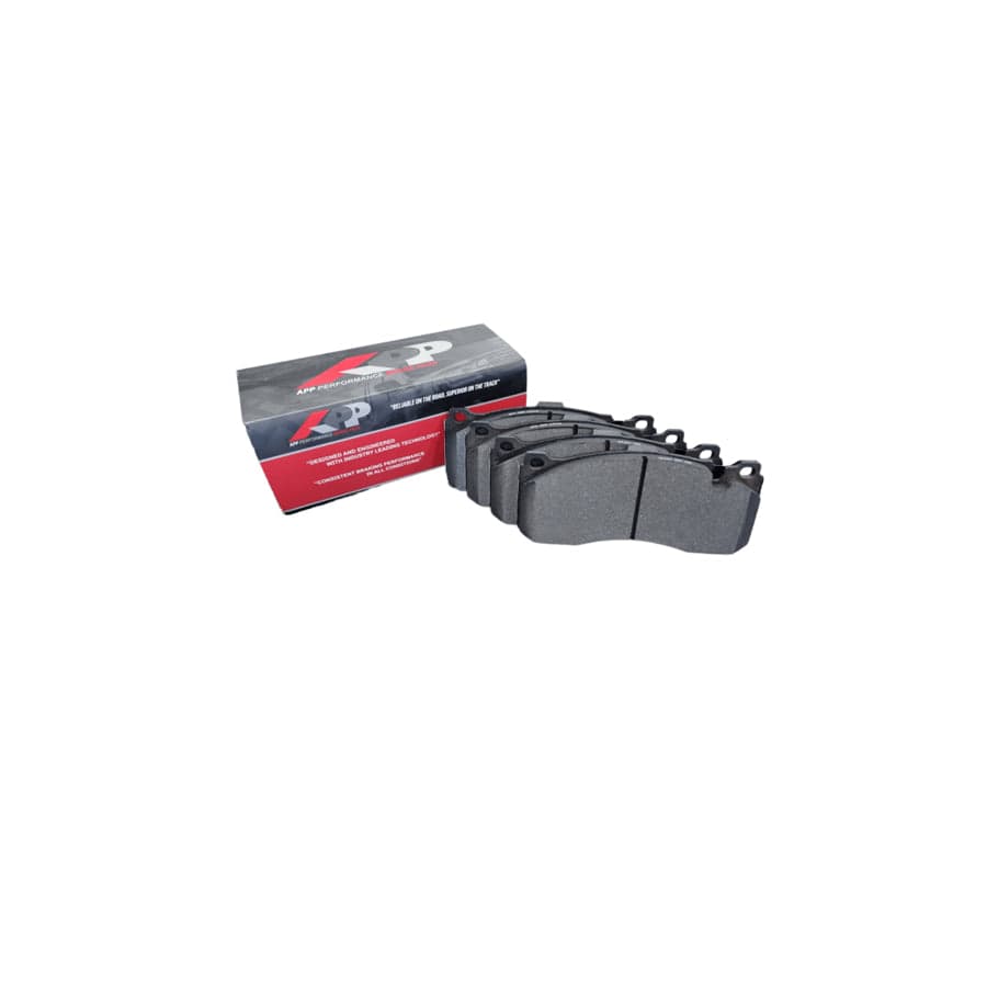 APP APP.309.13710 BMW MINI E88 R56 Front Brake Pads (Inc. 135D & JCW)