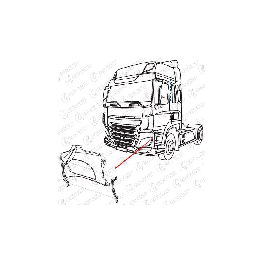 Covind Cf6/ 95 Seal, Daytime Running Light