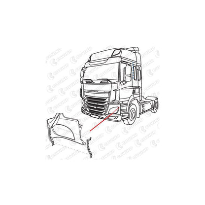 Covind Cf6/ 95 Seal, Daytime Running Light