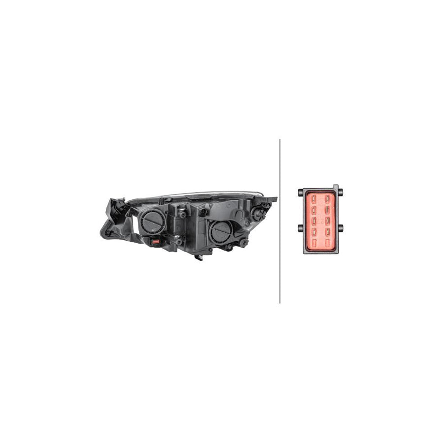 Hella 1EG 010 011-621 Headlight For Opel Astra