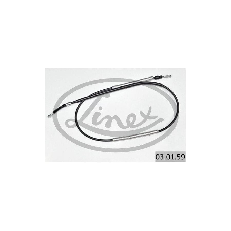 Linex 03.01.59 Hand Brake Cable for Audi A4