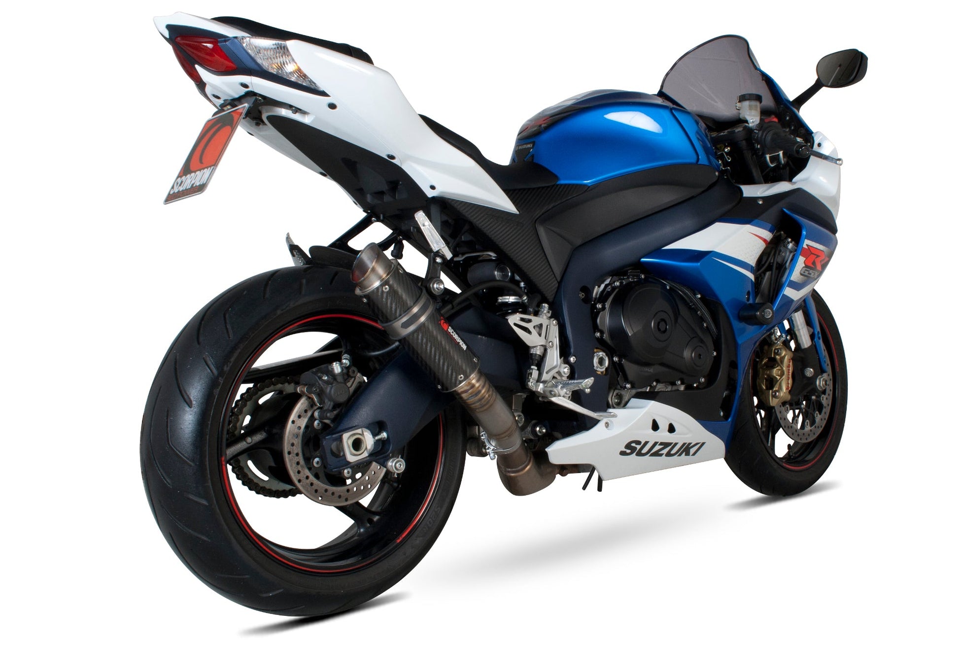 Scorpion SI1007CEM Suzuki GSX-R1000 Rp1-Gp Slip-On - Carbon Fibre Sleeve | ML Performance US US