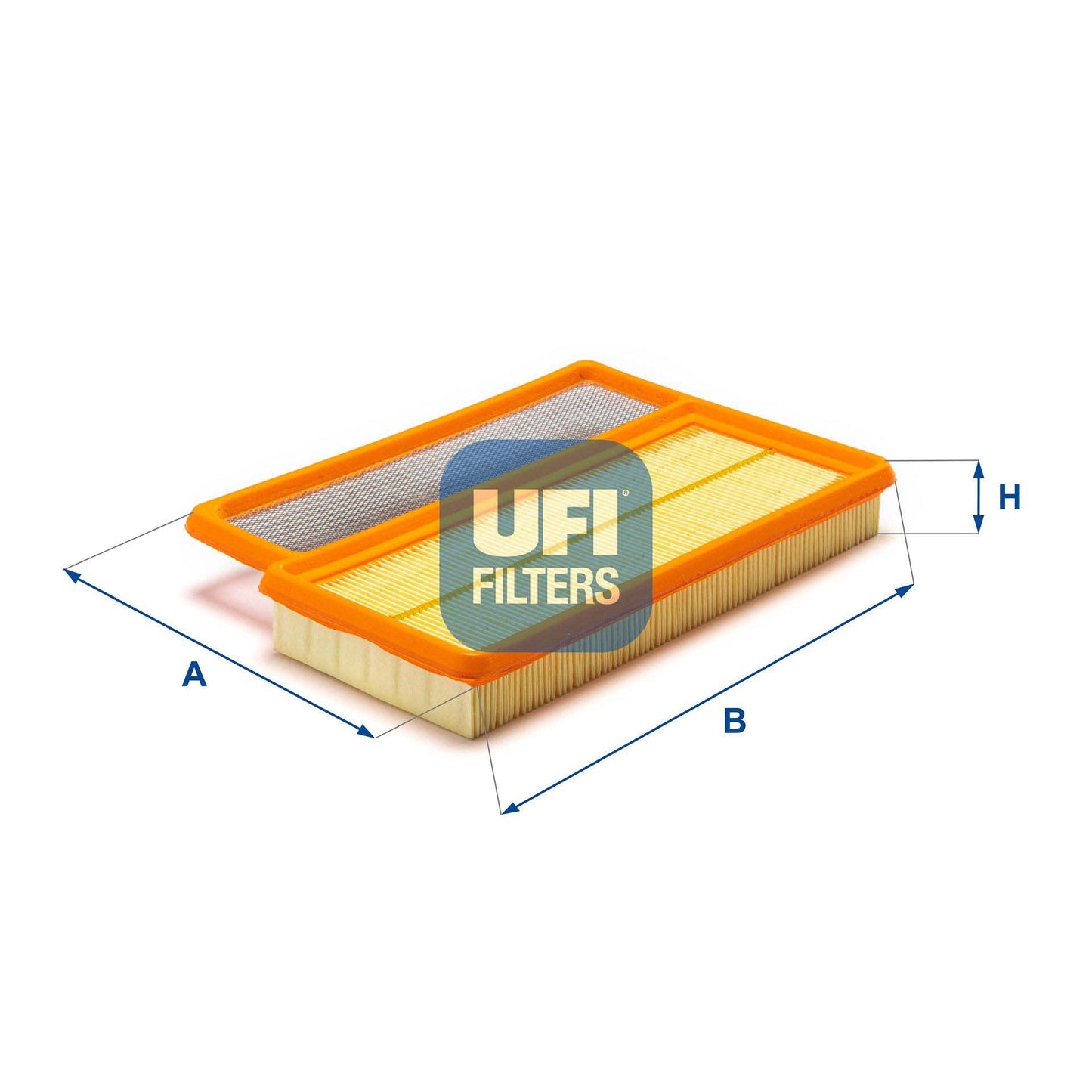 UFI 30.A69.00 Air Filter For Abarth 500 / 595 / 695