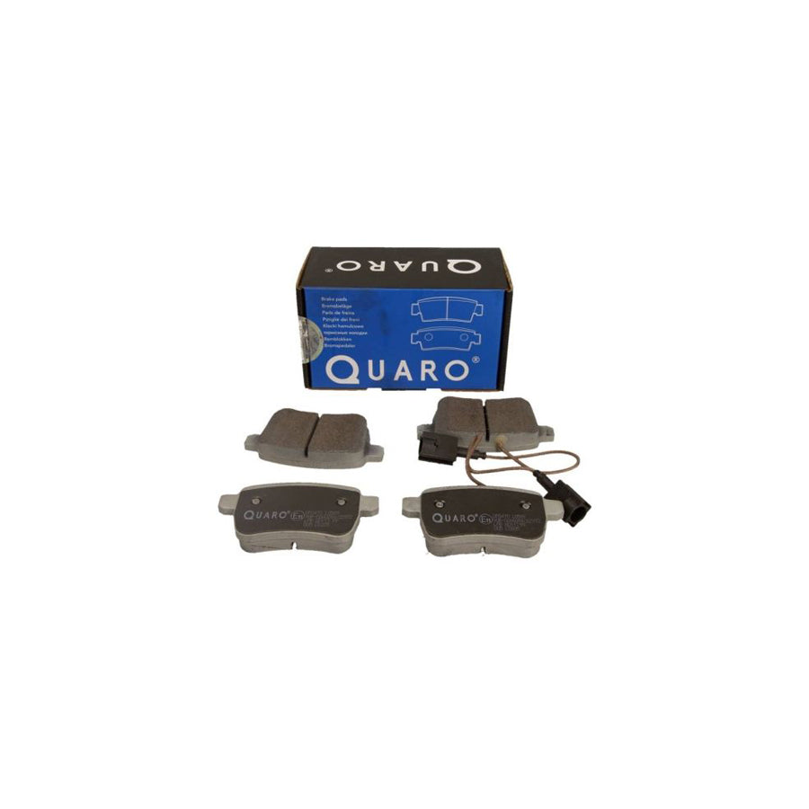 Quaro QP0470 Brake Pad Set For Alfa Romeo Giulietta Hatchback (940)