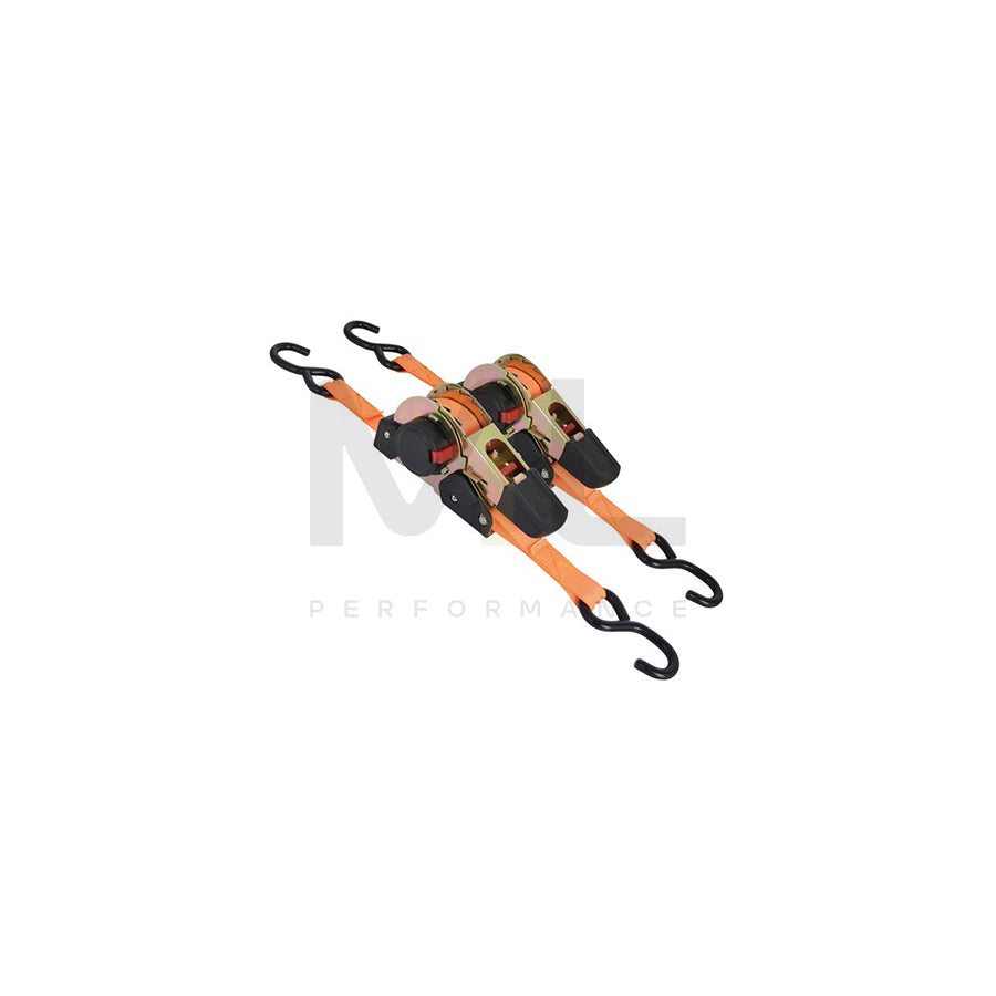 CARPOINT 0923259 Tie down straps Orange, 3 m, 25 mm
