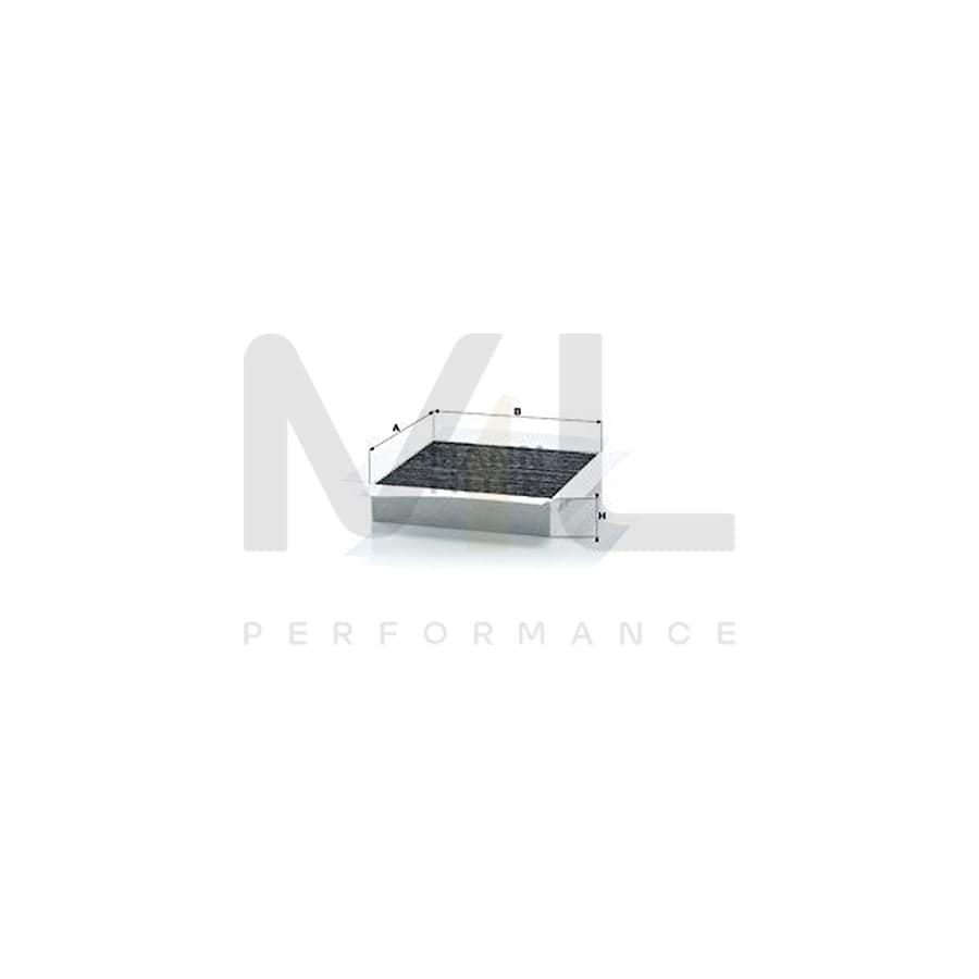 MANN-FILTER CUK 2032 Pollen filter Activated Carbon Filter