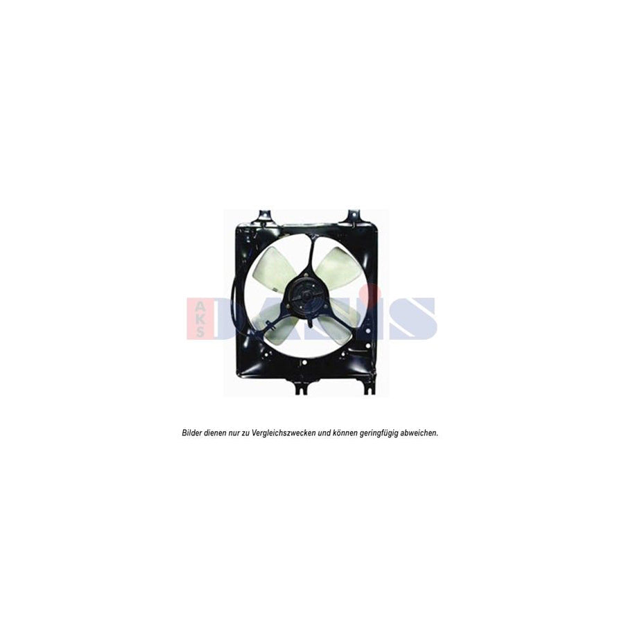 AKS Dasis 118048N Fan, Radiator for Mazda 626