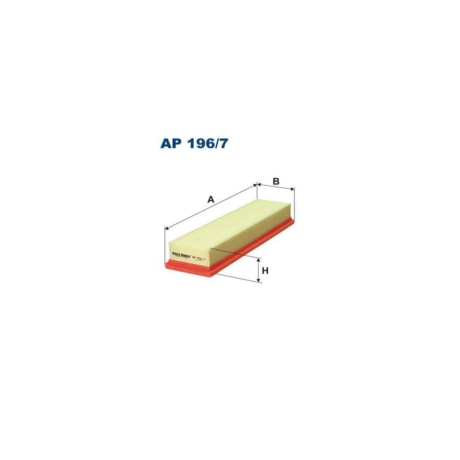 Filtron Ap 196/7 Air Filter