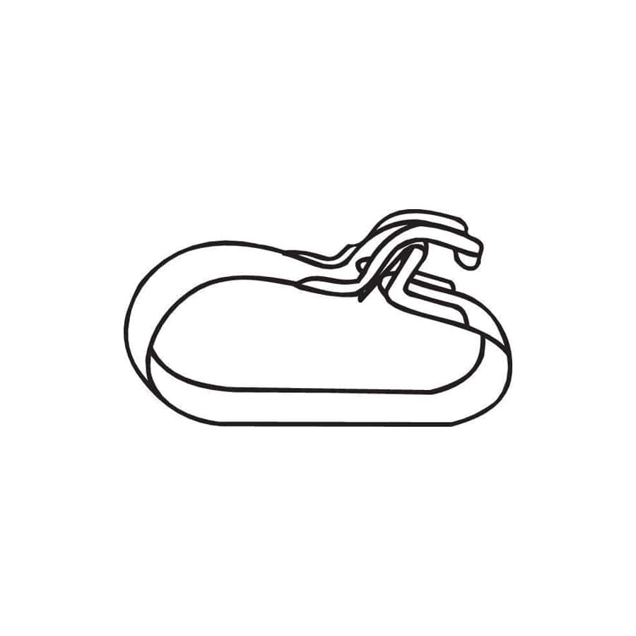 Bosal 251-862 Holder, Exhaust System for Opel Kadett D Hatchback