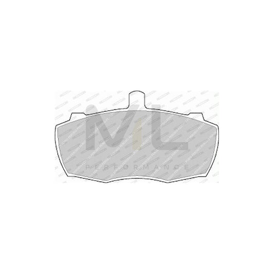 Ferodo Premier Eco Friction Fdb163 Brake Pad Set Prepared For Wear Indicator, Without Accessories | ML Performance Car Parts