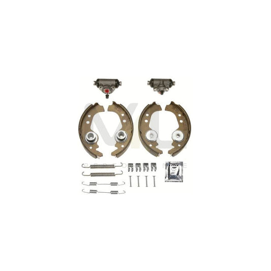 TRW Brake Kit BK1738 Brake Shoe Set with wheel brake cylinder | ML Performance Car Parts