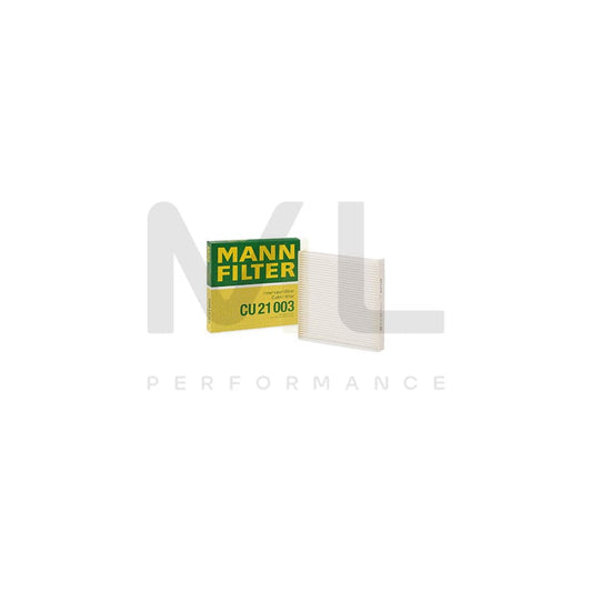 MANN-FILTER CU 21 003 Pollen filter Particulate Filter