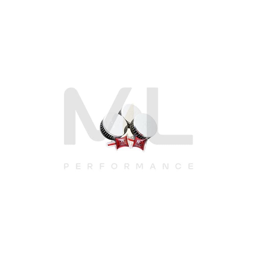 K&N RC-0173 Universal Clamp-On Air Filter | ML Car Parts UK | ML Performance
