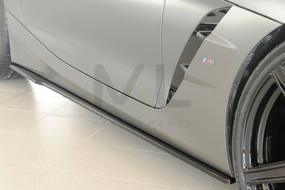 Rieger 00088214 BMW Z4 G4Z/G29 Side Skirt Splitter 6 | ML Performance UK Car Parts