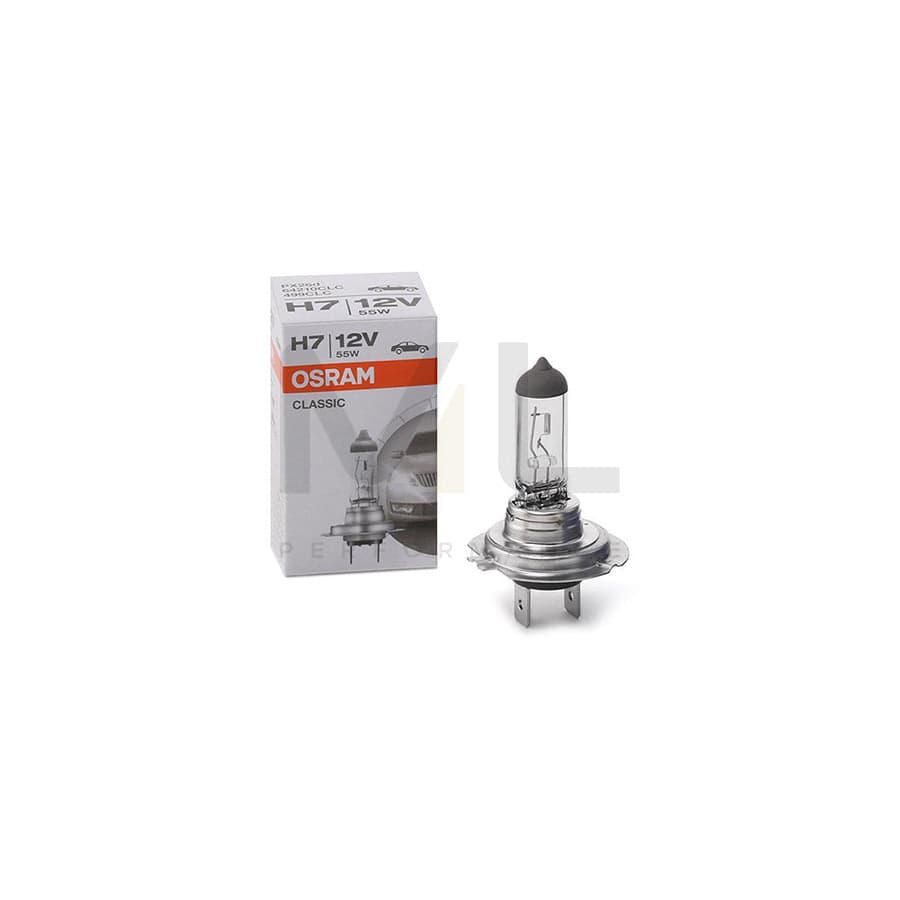 OSRAM 64210CLC Bulb, spotlight H7 12V 55W PX26d 4200K Halogen CLASSIC
