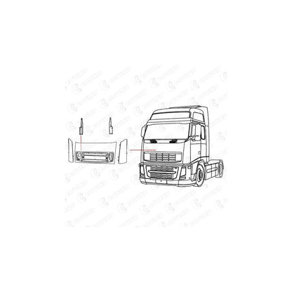 Covind 3Fh/142 Hinge, Bonnet