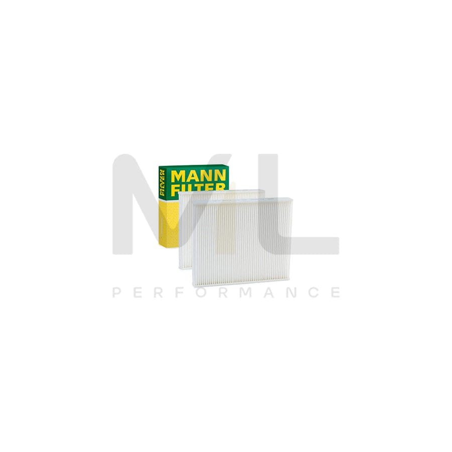 MANN-FILTER CU 2533-2 Pollen filter Particulate Filter