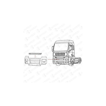 Covind MLX/122 Cover, Bumper