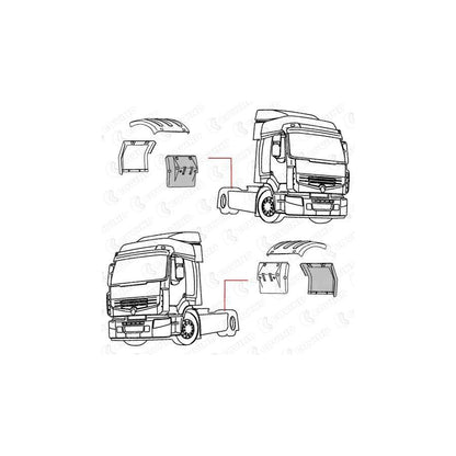 Covind Prm/517 Wing Fender