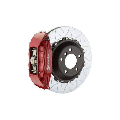 Brembo 1B3.8003A Toyota Supra Front GT 4-Pistons Slotted Type-3 2-piece Big Brake Kit 355x32mm