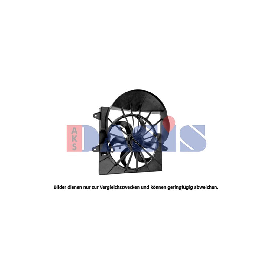 AKS Dasis 528061N Fan, Radiator