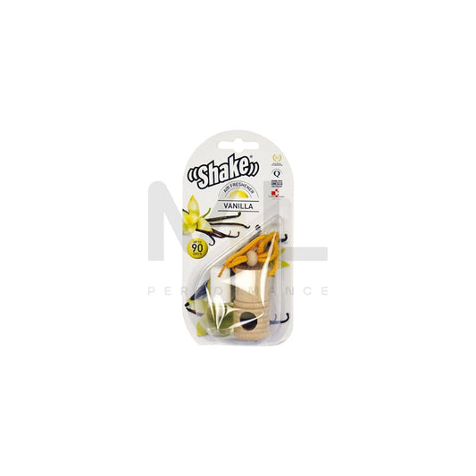 Shake Floral, Refill, up to 90 days, Shake 1710771 Car air freshener Blister Pack, Bottle, Contents: 4.5ml, with sealing plug