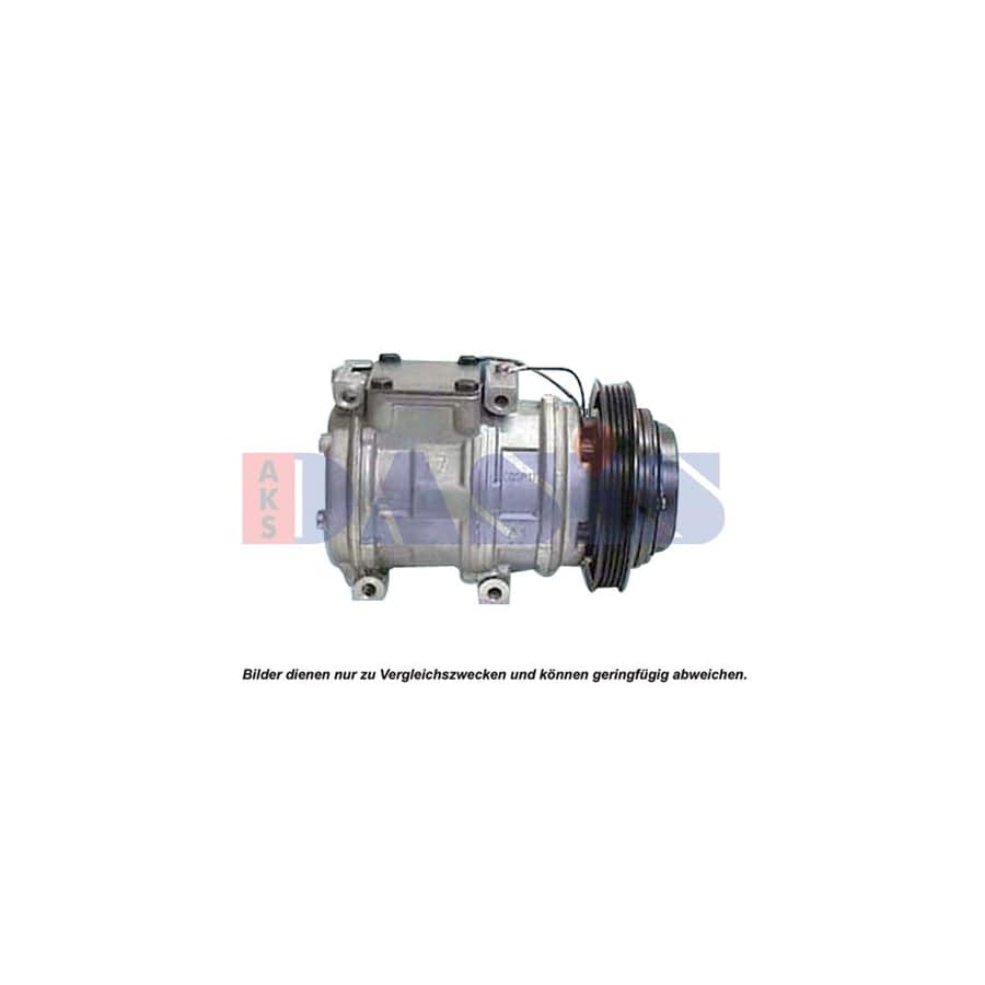 AKS Dasis 850861N Compressor, Air Conditioning for Toyota Land Cruiser Prado 90 (J90)