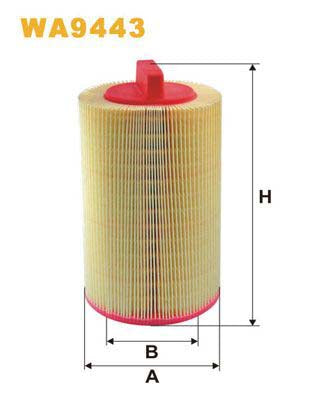 WIX Filters WA9443 Air Filter