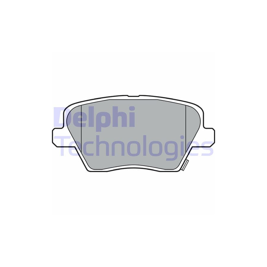 Delphi Lp3386 Brake Pad Set