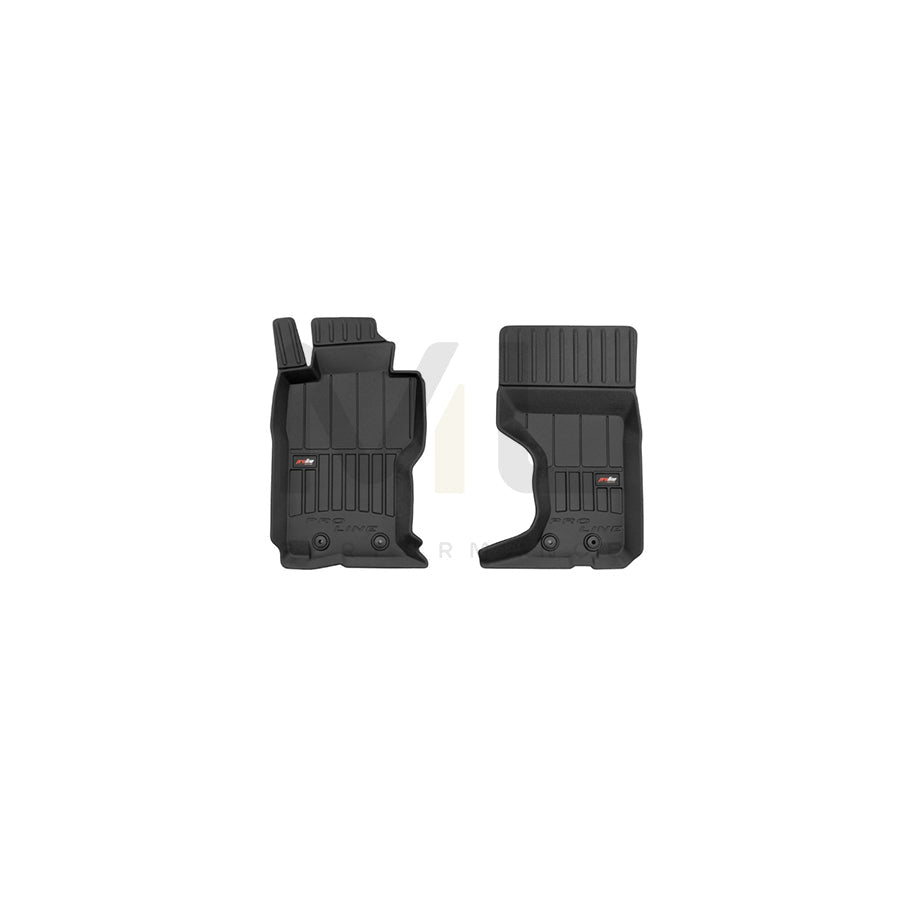 FROGUM Tailored, ProLine 3D426832 Floor mat set for MAZDA MX-5 IV RF Targa (ND) Elastomer, Front, Quantity: 2, Black, (LHD)