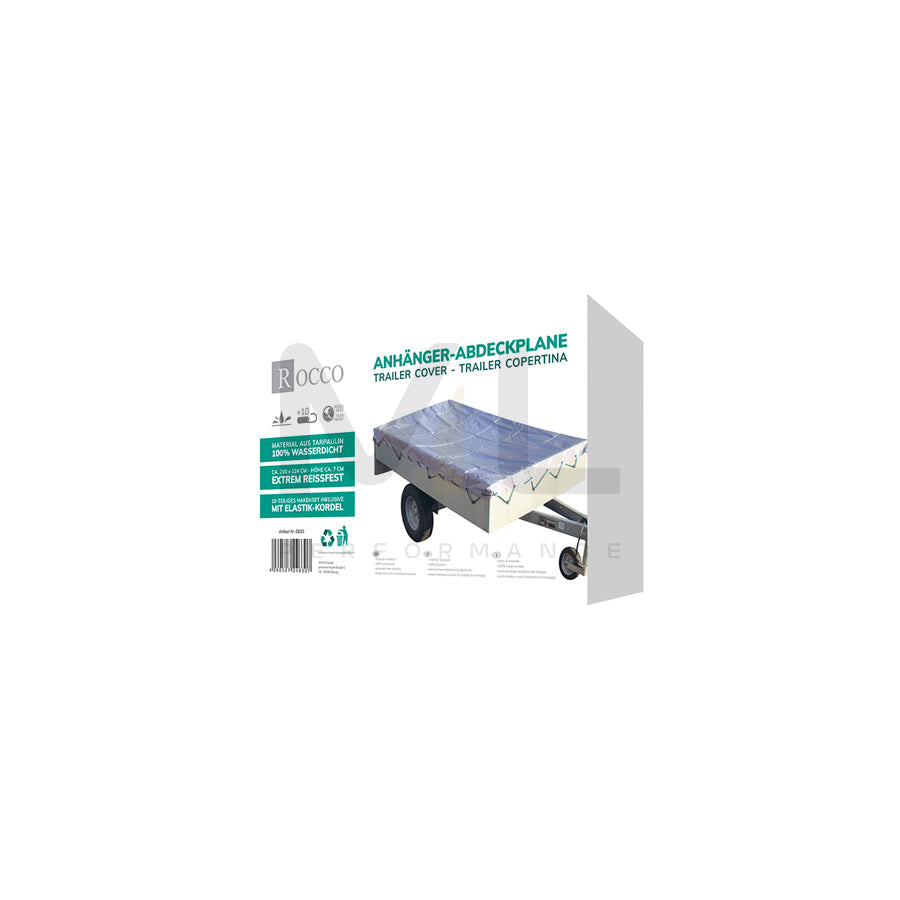 ROCCO 0630 Trailer net 1.4kg