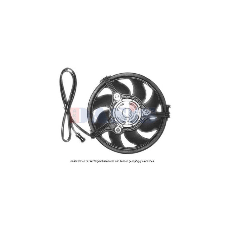 AKS Dasis 488025N Fan, Radiator