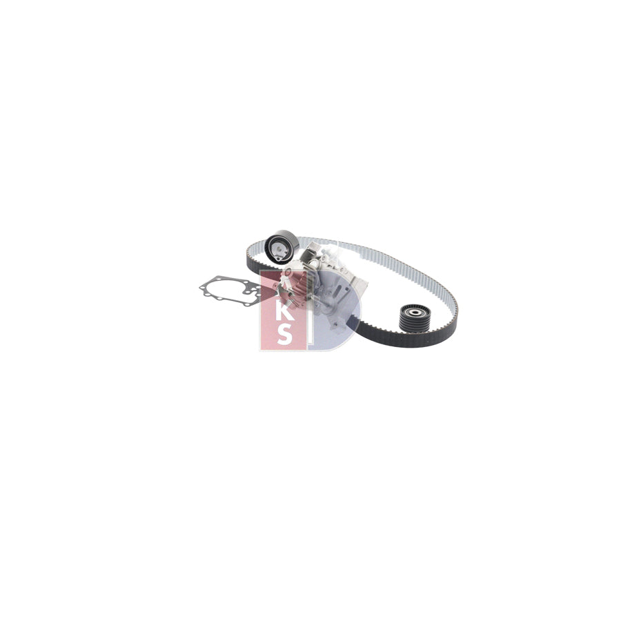 AKS Dasis 570315N Water Pump And Timing Belt Kit