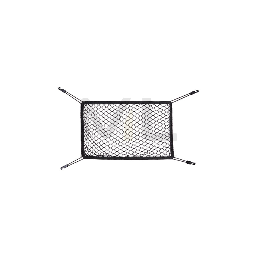 WALSER 16503 Car cargo net Black, Length: 80cm, Width: 50cm