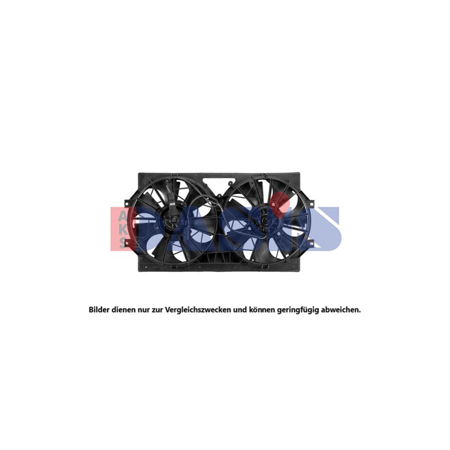 AKS Dasis 528064N Fan, Radiator