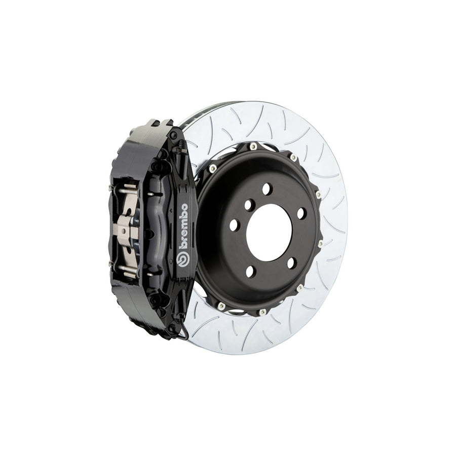 Brembo 1B3.8003A Toyota Supra Front GT 4-Pistons Slotted Type-3 2-piece Big Brake Kit 355x32mm