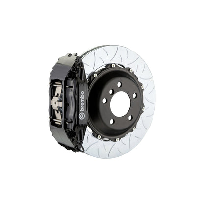 Brembo 1B3.8003A Toyota Supra Front GT 4-Pistons Slotted Type-3 2-piece Big Brake Kit 355x32mm