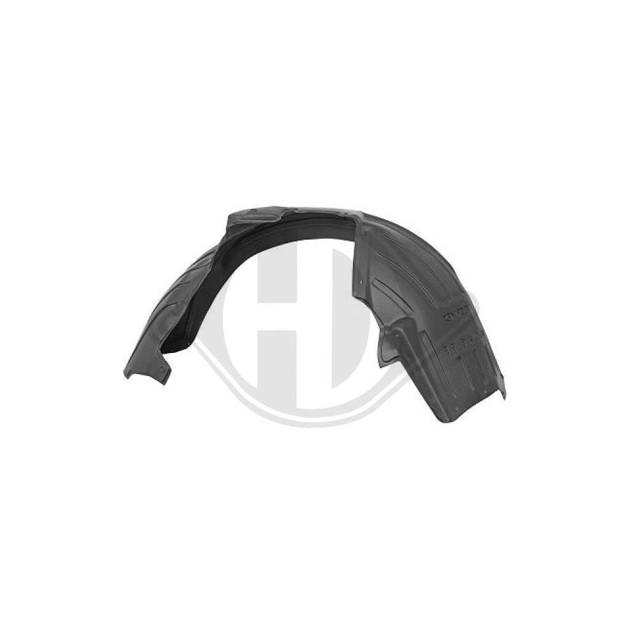 Diederichs 1025009 Panelling, Mudguard for AUDI A6