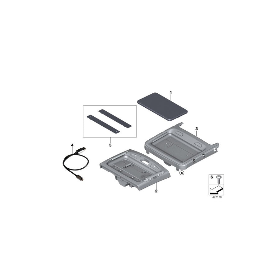 Genuine BMW 84108715919 G11 G12 Touch Command Tablet ROW (Inc. 740i, 740e & 740LeX) | ML Performance US Car Parts