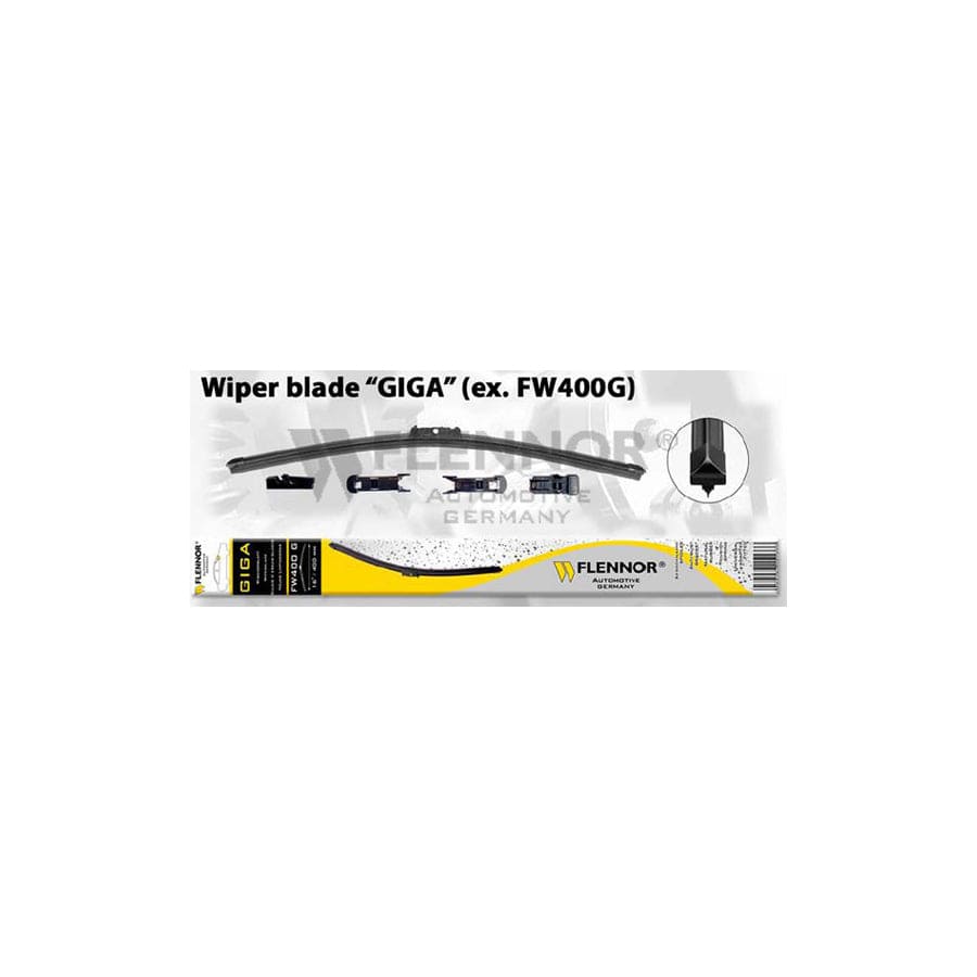 Flennor Giga, Giga (Flat Blade Oe) FW650G Wiper Blade
