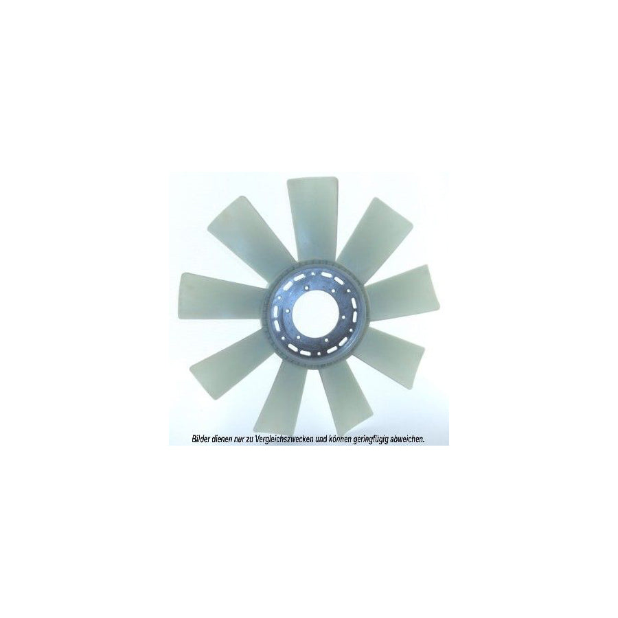 AKS Dasis 278013N Fan Wheel, Engine Cooling