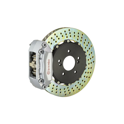Brembo 1M1.9009A BMW E60 E63 E64 Front GT 6-Pistons Drilled 2-piece Big Brake Kit 380x32mm