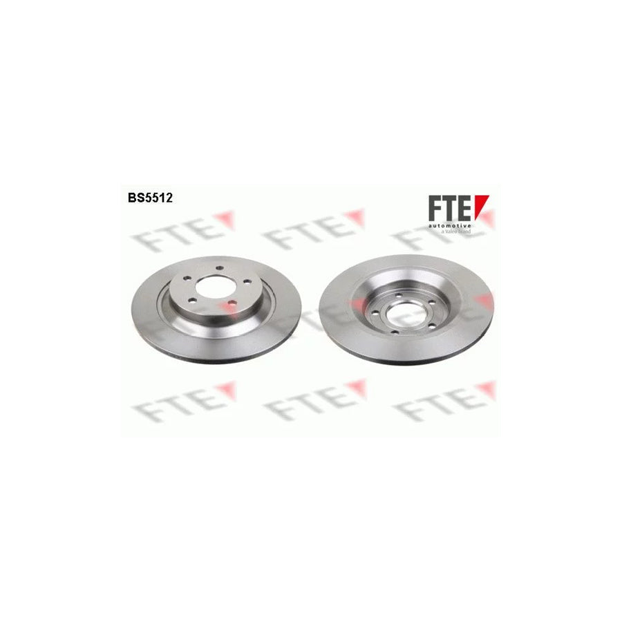 FTE 9072305 Brake Disc for Mazda 5