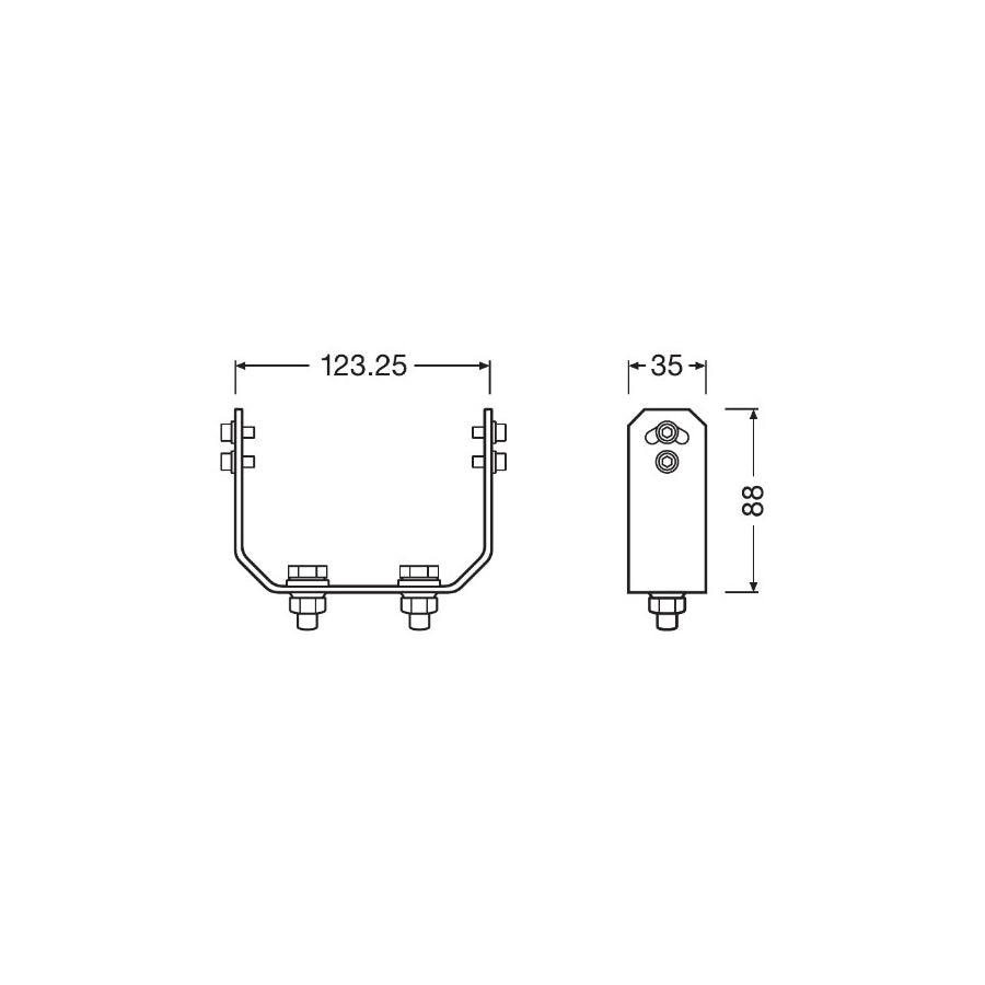 OSRAM LEDPWL ACC 102 30X1