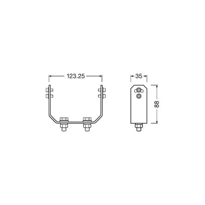 OSRAM LEDPWL ACC 102 30X1